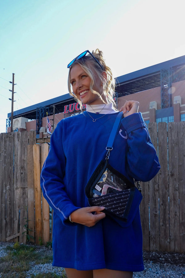 Caitie G- Bundle: The Original Royal Blue Purse + Royal Blue Stashie-