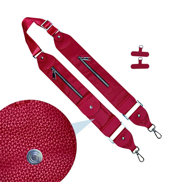 Caitie G- Bundle: The Original Smooth Red Set + Red Stashie-