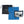 Caitie G- Caitie G Original Bag - Royal Blue Pebble- Full Set (Clear Bag + Wrap + Strap)