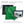 Caitie G- Caitie G Original Bag - Smooth Kelly Green- Full Set (Clear Bag + Wrap + Strap)