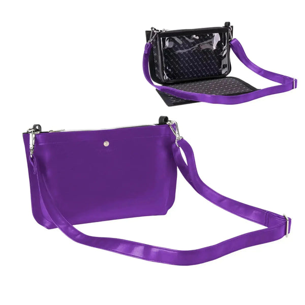 Caitie G- Caitie G Original Bag - Smooth Purple-