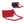 Caitie G- Caitie G Original Bag - Smooth Red-