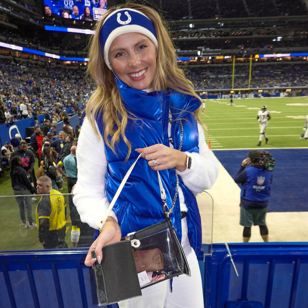 Caitie G- Caitie G Signature Bag - Ivory Pebble-