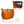 Wrap + Strap for Caitie G Signature Bag (No Clear Bag) - Cognac Woven