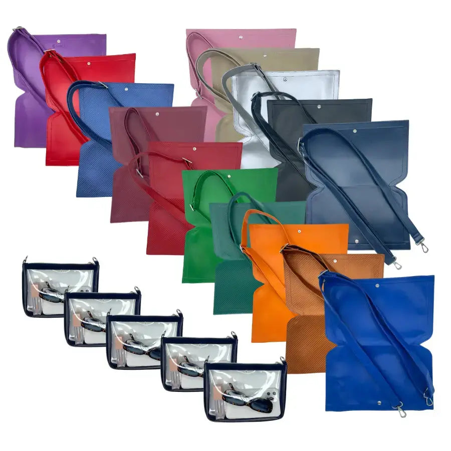 Caitie G- Family Multi-Pack: All colors & 5 clear bags-