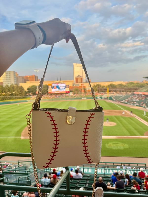 Caitie G Signature Bag - Baseball