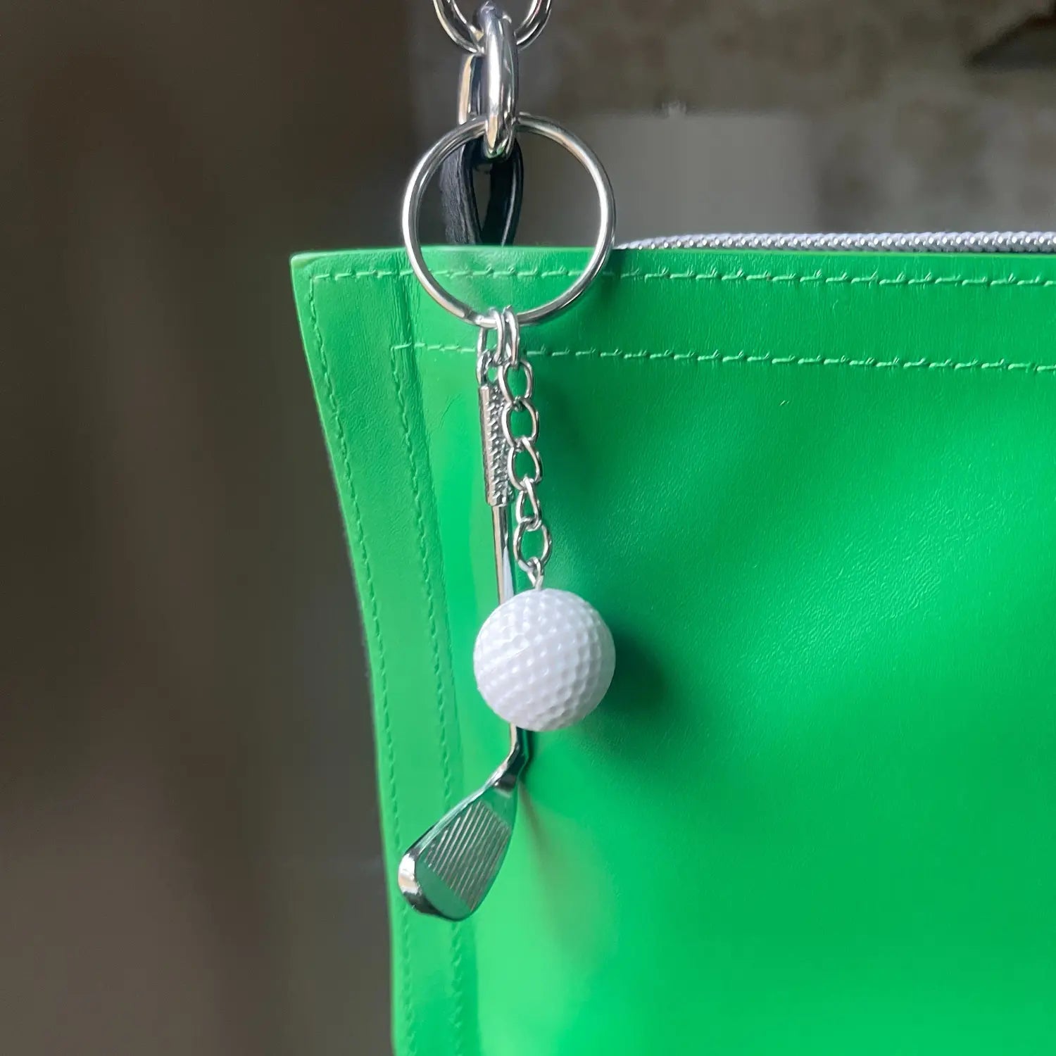 Caitie G- Golf Keychain-