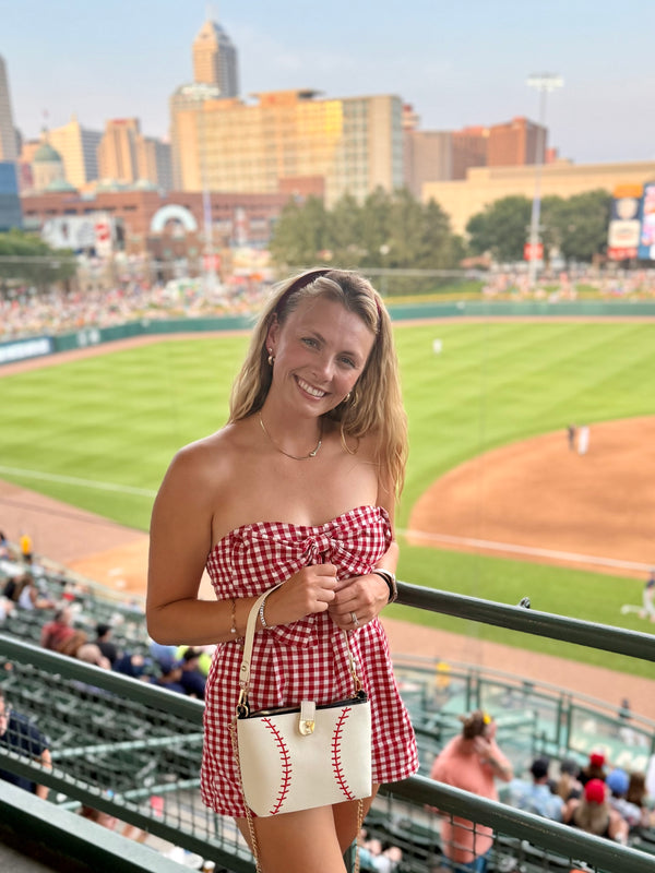 Caitie G Signature Bag - Baseball