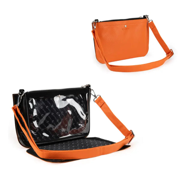 Caitie G- Orange Pebble-