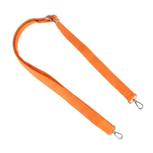 Caitie G- Orange Pebble Strap-
