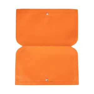 Caitie G- Orange Pebble Wrap-