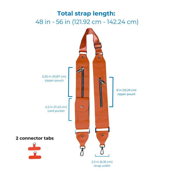 Caitie G- Orange Stashie-