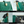 Caitie G- PREORDER: Bundle: Signature Clear Bag, Green Alligator Wrap & Strap, Black Alligator Wrap & Strap-