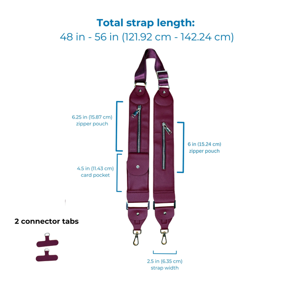Caitie G- PREORDER: Bundle: Signature Maroon Stitched Full Set + Maroon Stashie-