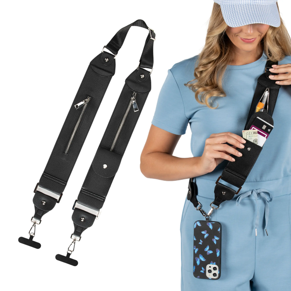 Caitie G- PREORDER: Bundle: Signature Pebble Black Full Set + Black Stashie-