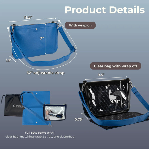 Caitie G- Royal Blue Pebble-