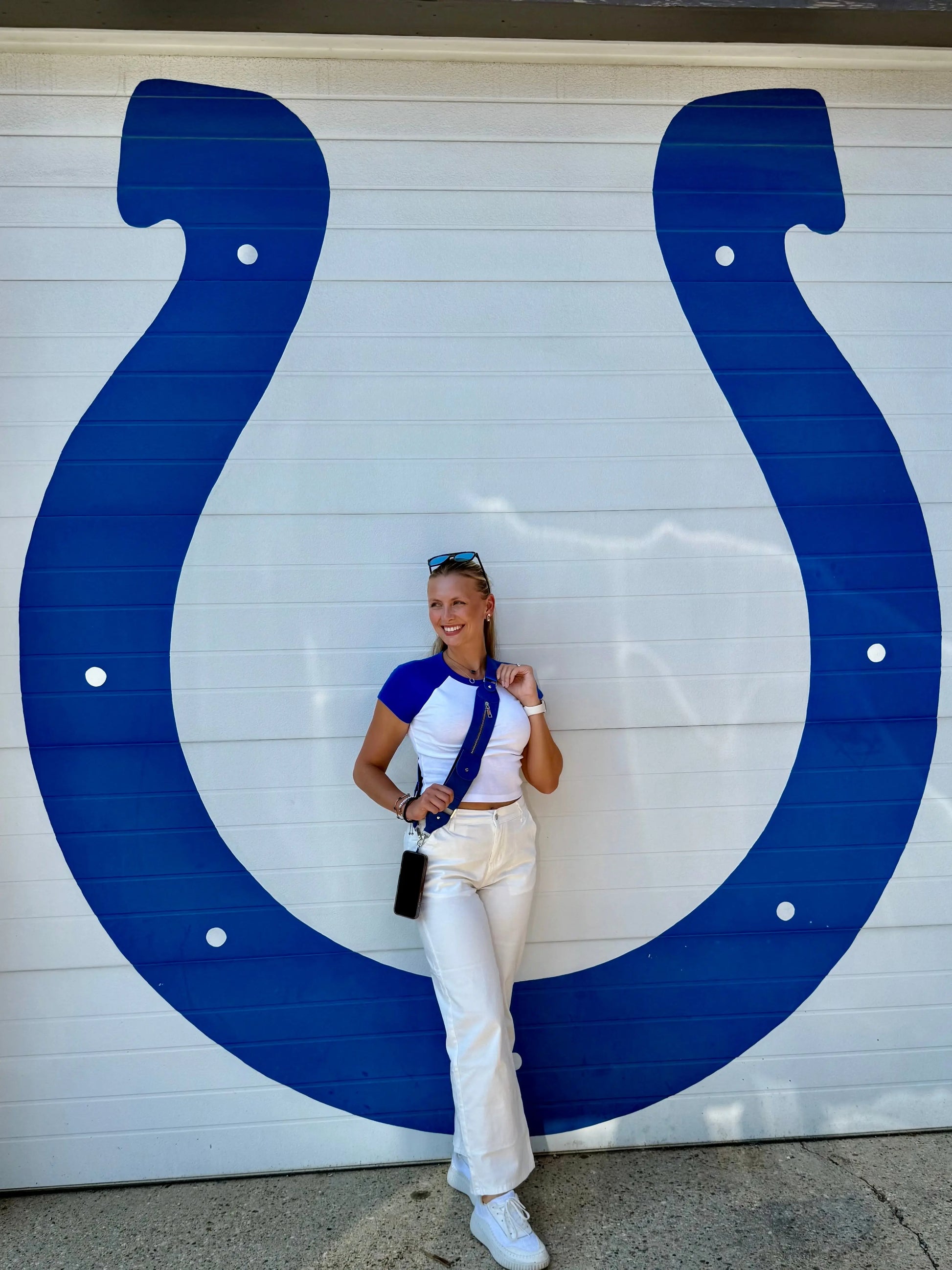 Caitie G- Royal Blue Stashie-