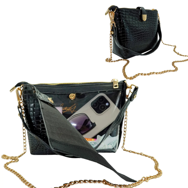 Caitie G- Signature Black Alligator-