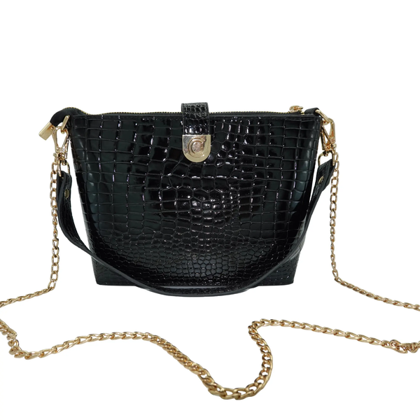 Caitie G- Signature Black Alligator-