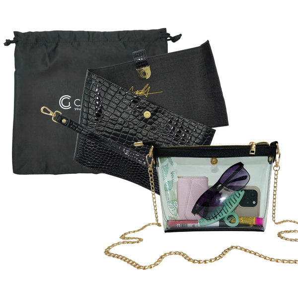 Caitie G- Signature Black Alligator- Full Set