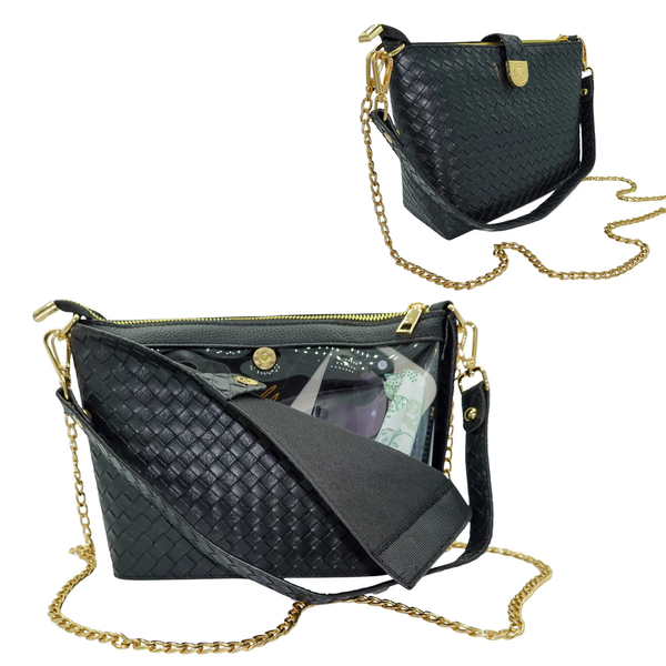 Caitie G- Signature Black Woven-