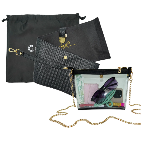 Caitie G- Signature Black Woven- Full Set