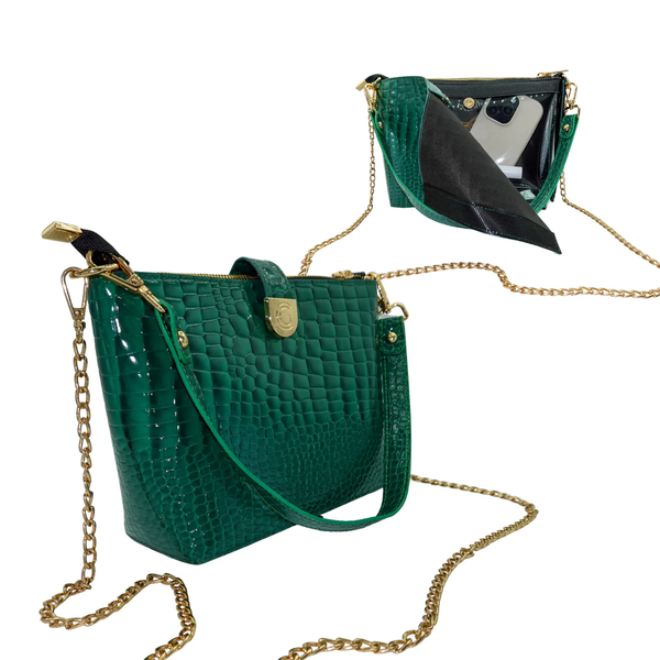 Caitie G- Signature Green Alligator-