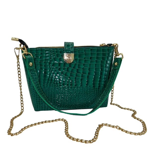 Caitie G- Signature Green Alligator-