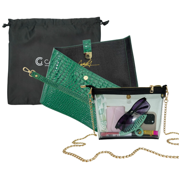 Caitie G- Signature Green Alligator- Full Set