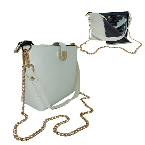 Caitie G- Signature Ivory Pebble-