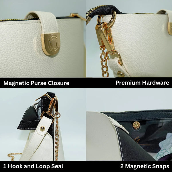 Caitie G- Signature Ivory Pebble-