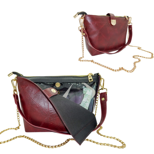 Caitie G- Signature Maroon Stitched-