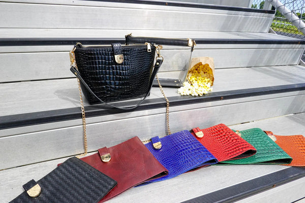 Caitie G- Signature Red Alligator-