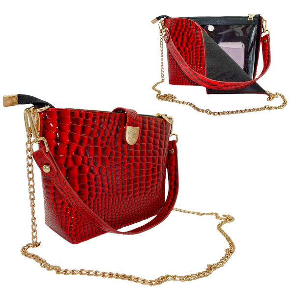 Caitie G- Signature Red Alligator-