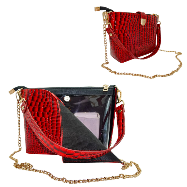 Caitie G- Signature Red Alligator-