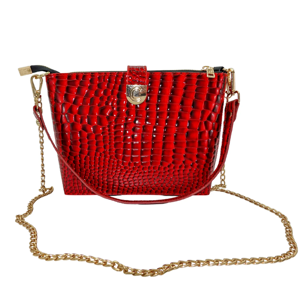 Caitie G- Signature Red Alligator-