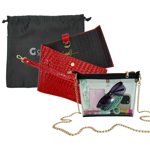 Caitie G- Signature Red Alligator- Full Set