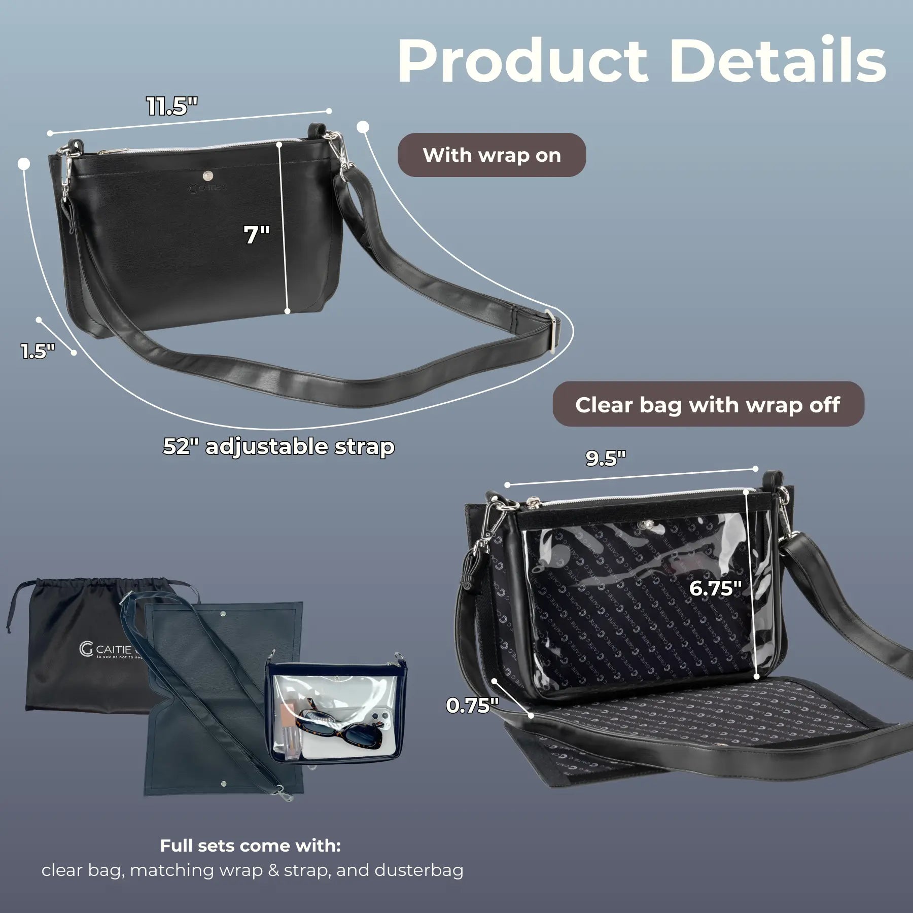 Caitie G- Smooth Black-