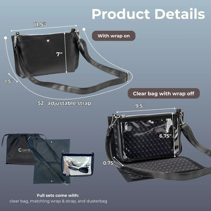 Caitie G- Smooth Black-