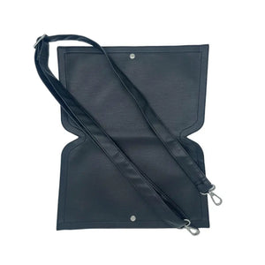 Caitie G Original Wrap + Strap - Smooth Black