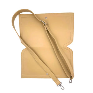 Caitie G Original Wrap + Strap - Smooth Camel