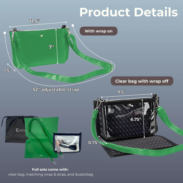 Caitie G- Smooth Kelly Green-