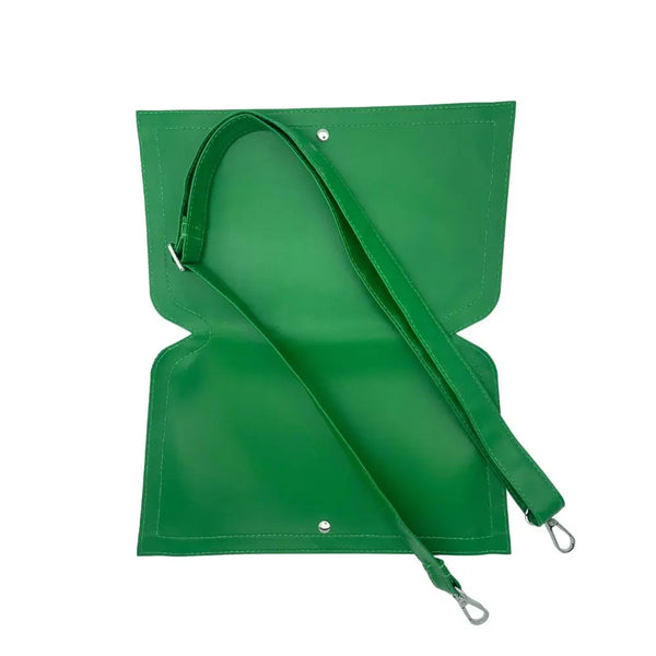 Caitie G- Smooth Kelly Green- Wrap-Strap-Only