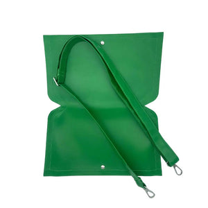 Caitie G Original Wrap + Strap - Smooth Kelly Green