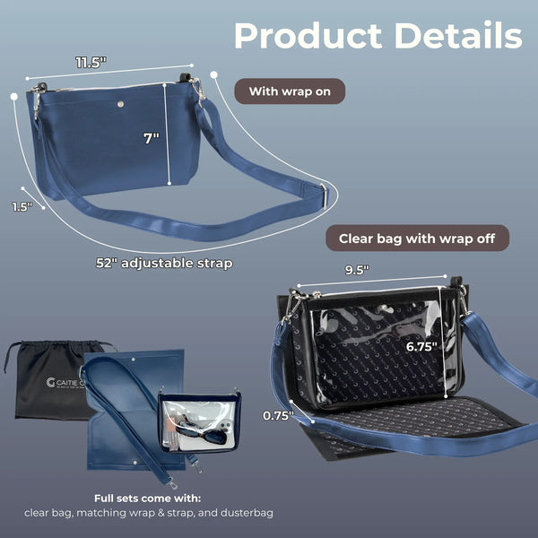 Caitie G- Smooth Navy-