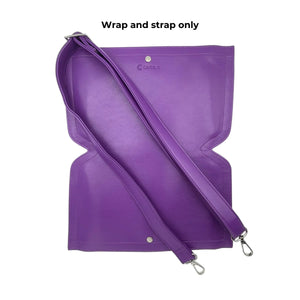 Caitie G Original Wrap + Strap - Smooth Purple