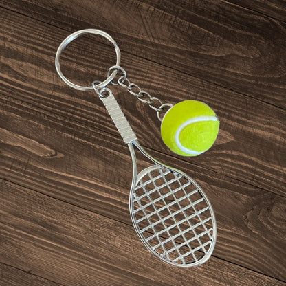 Caitie G- Tennis Keychain-