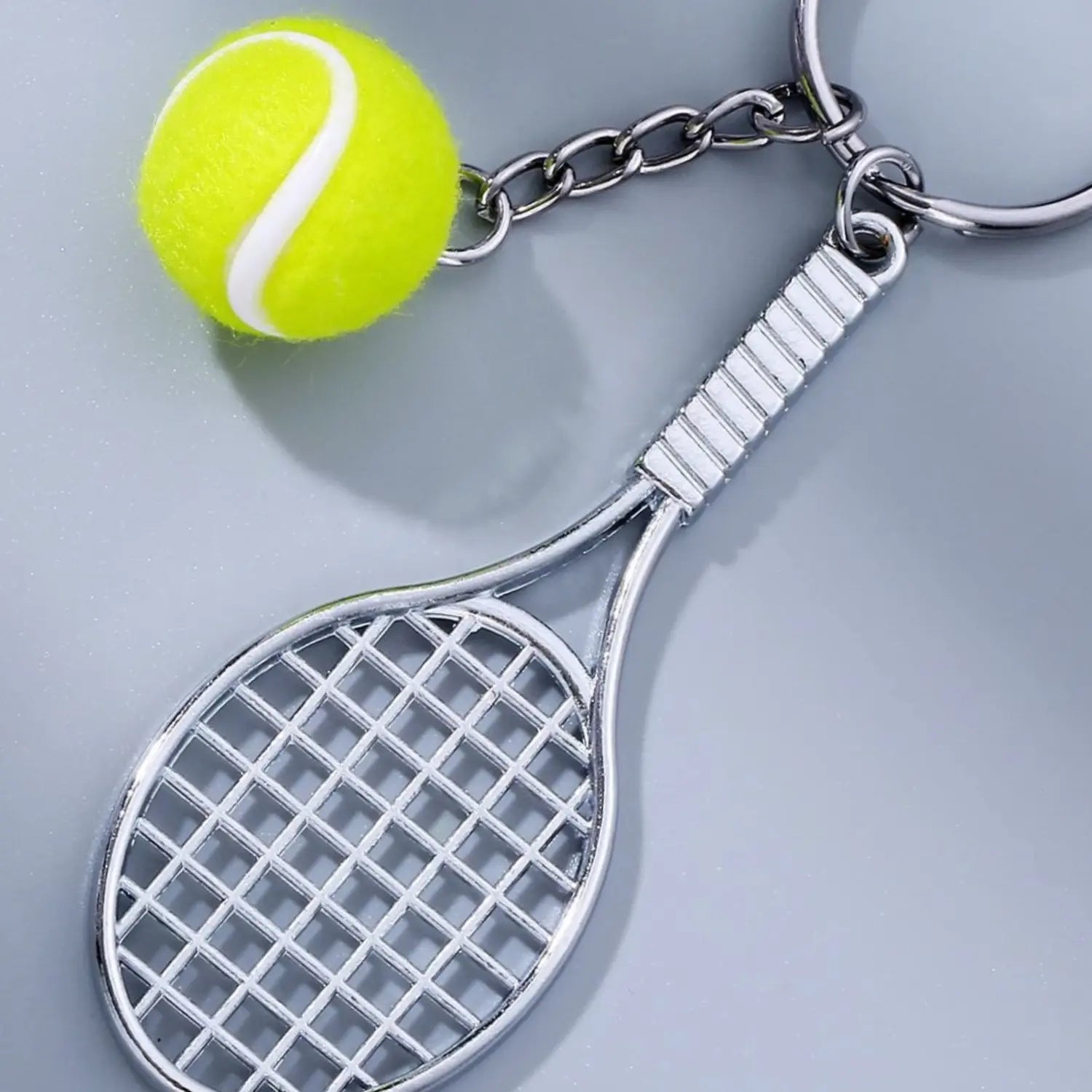 Caitie G- Tennis Keychain-