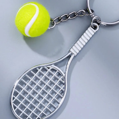 Caitie G- Tennis Keychain-