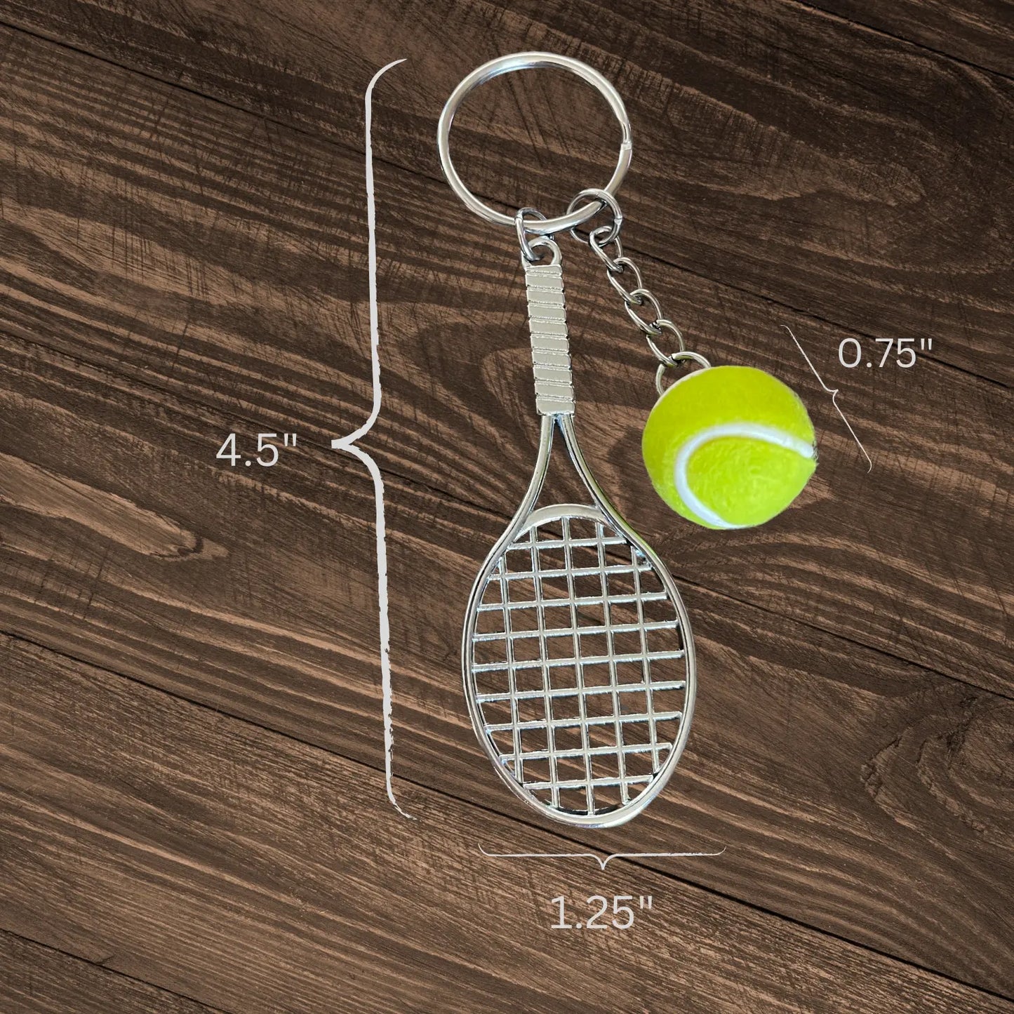 Caitie G- Tennis Keychain-